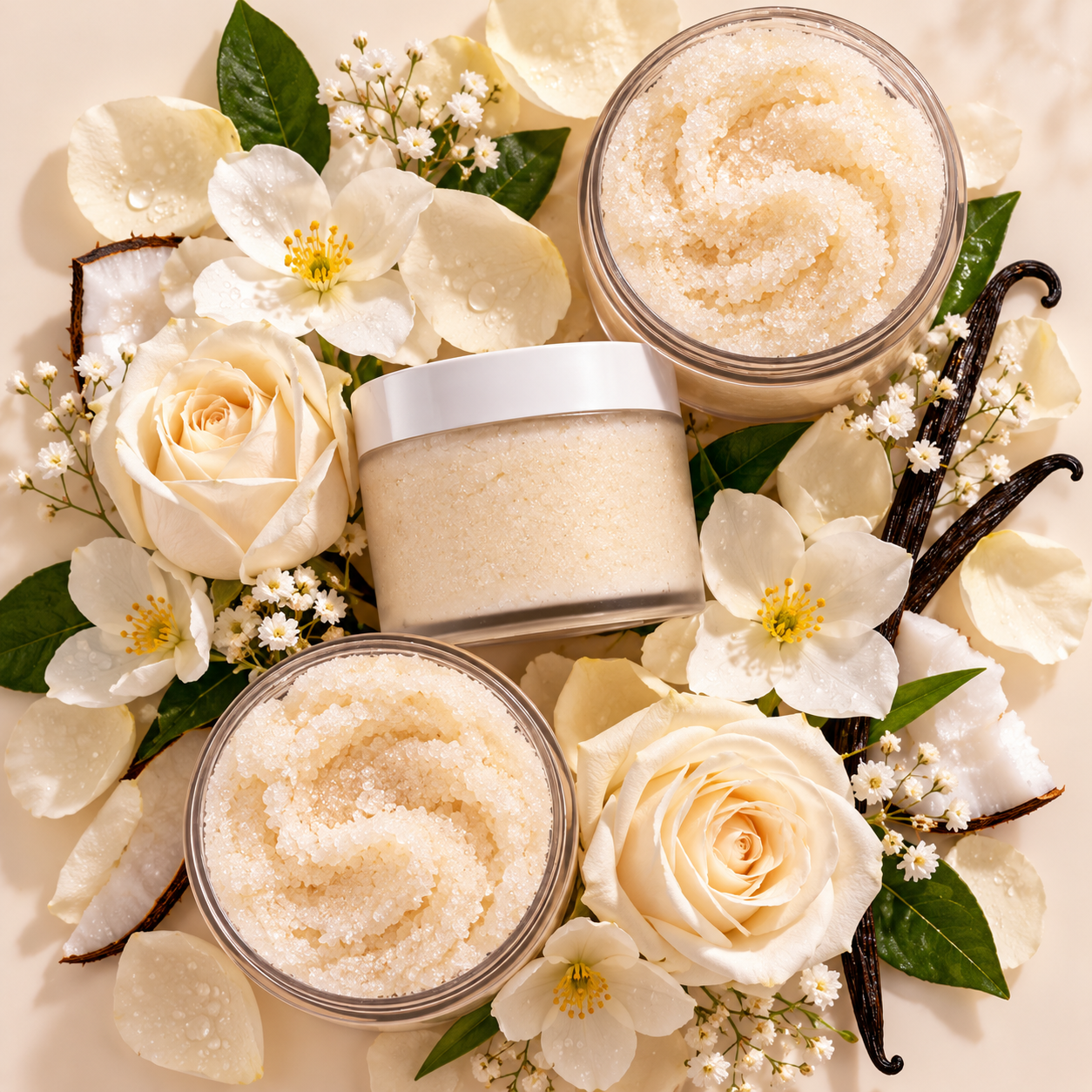 Unscented Yoni Exfoliator- Yoni Scrub 8oz