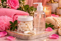 Thumbnail for Feminine Balance Suppositories (20ct) & Cleansing Wash Set 3.5 oz
