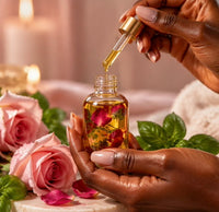 Thumbnail for Yoni Moisturizer Oil 1oz- Rose & Basil