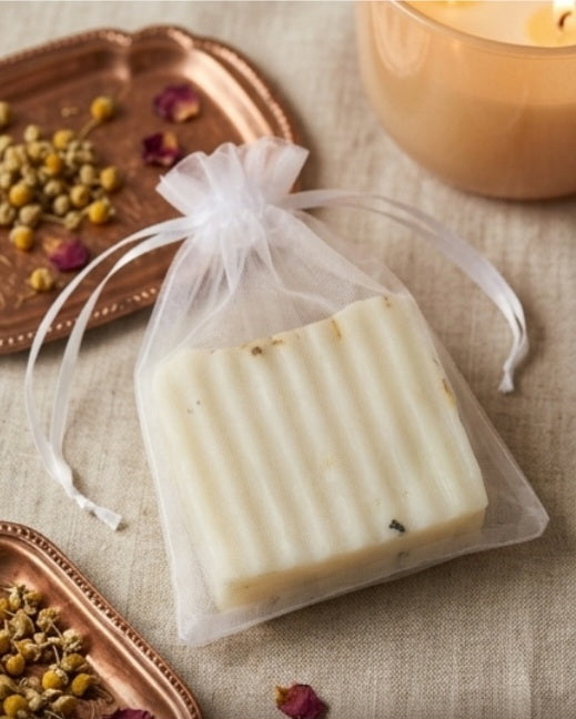 Travel Size PH Balance Yoni Soap Bar | All Natural Feminine Wash | 3.5 oz